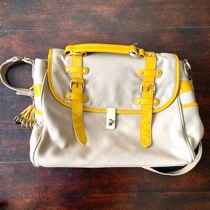 Anthropologie messenger bag